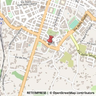Mappa Via Leone XIII, 29, 74015 Martina Franca, Taranto (Puglia)