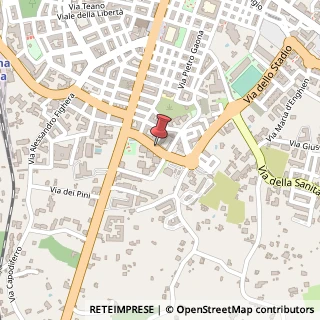 Mappa Via Leone XIII, 21, 74015 Martina Franca, Taranto (Puglia)