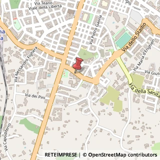 Mappa Via Leone XIII, 20, 74015 Martina Franca, Taranto (Puglia)