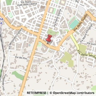 Mappa Via Leone XIII, 29, 74015 Martina Franca, Taranto (Puglia)