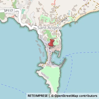 Mappa Piazza Ottorino Troia, 8-9, 80070 Serrara Fontana, Napoli (Campania)