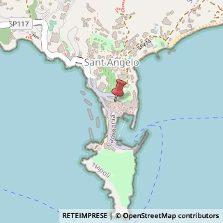 Mappa Via Sant'Angelo,  76, 80070 Serrara Fontana, Napoli (Campania)
