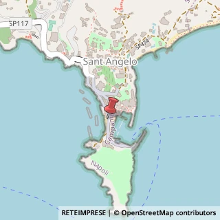 Mappa Via Nazario Sauro,  38, 80070 Serrara Fontana, Napoli (Campania)