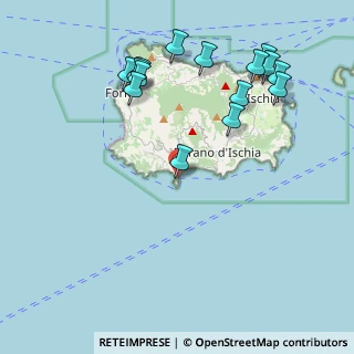 Mappa Via Maddalena Comandante, 80070 Serrara Fontana NA, Italia (5.06667)