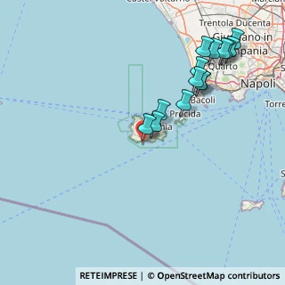 Mappa Via Maddalena Comandante, 80070 Serrara Fontana NA, Italia (18.79)