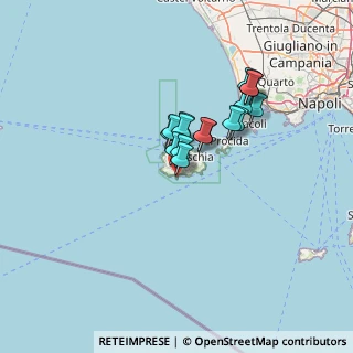 Mappa Via Maddalena Comandante, 80070 Serrara Fontana NA, Italia (10.42438)