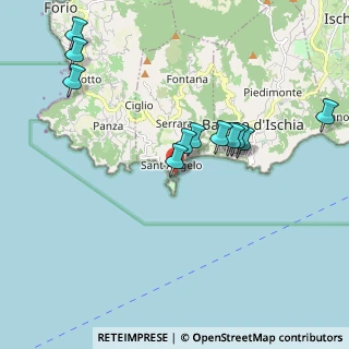 Mappa Via Maddalena Comandante, 80070 Serrara Fontana NA, Italia (2.06455)