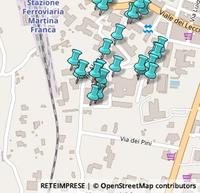 Mappa IV Traversa Prol. Via Al. Fighera, 74015 Martina Franca TA, Italia (0.12308)