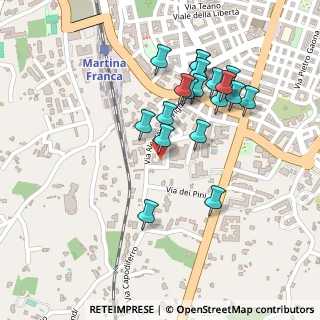 Mappa Strada Provinciale Taranto, 74015 Martina Franca TA, Italia (0.243)