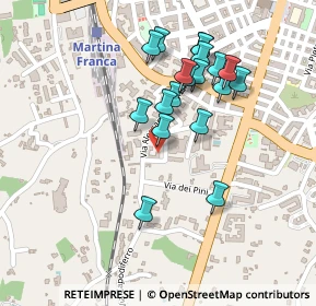 Mappa IV Traversa Prol. Via Al. Fighera, 74015 Martina Franca TA, Italia (0.2305)