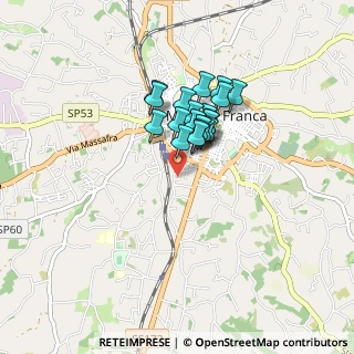 Mappa Strada Provinciale Taranto, 74015 Martina Franca TA, Italia (0.6165)