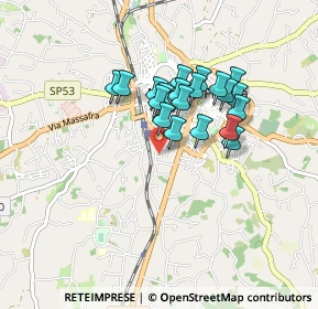 Mappa IV Traversa Prol. Via Al. Fighera, 74015 Martina Franca TA, Italia (0.724)