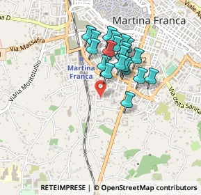 Mappa VIA ALESSANDRO FIGHERA IV, 74015 Martina Franca TA, Italia (0.389)
