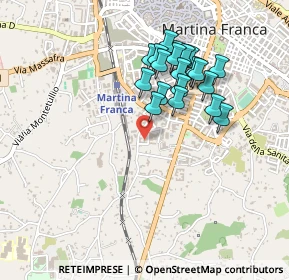 Mappa IV Traversa Prol. Via Al. Fighera, 74015 Martina Franca TA, Italia (0.443)