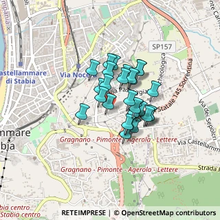 Mappa Via Varano, 80053 Castellammare di Stabia NA, Italia (0.31429)