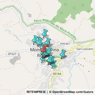 Mappa Via Flora, 84096 Montecorvino Rovella SA, Italia (0.313)