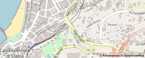 Mappa Castellammare di Stabia