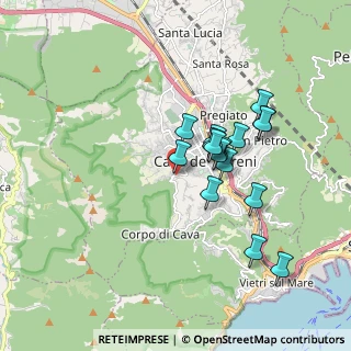 Mappa Piazza Mamma Lucia, 84013 Cava de' Tirreni SA, Italia (1.63688)