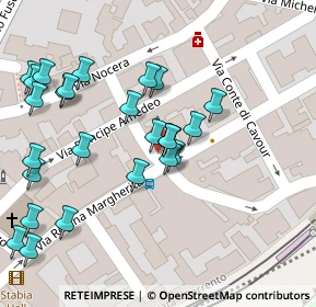 Mappa Strada Surripa, 80053 Castellammare di Stabia NA, Italia (0.05185)