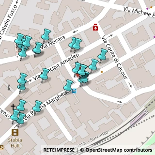 Mappa Strada Surripa, 80053 Castellammare di Stabia NA, Italia (0.05556)