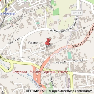 Mappa Viale Villa San Marco, 60, 80053 Castellammare di Stabia, Napoli (Campania)