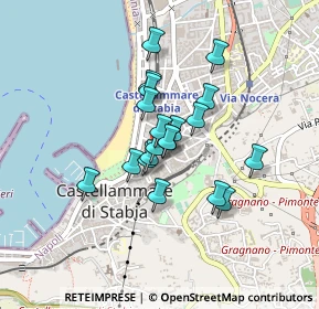 Mappa QUARTO, 80053 Castellammare di Stabia NA, Italia (0.317)