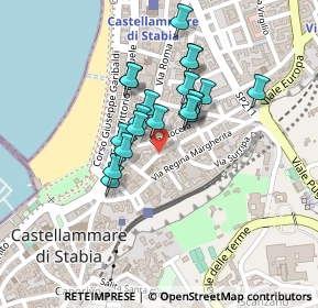 Mappa QUARTO, 80053 Castellammare di Stabia NA, Italia (0.179)