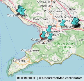 Mappa QUARTO, 80053 Castellammare di Stabia NA, Italia (11.1205)