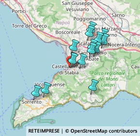 Mappa QUARTO, 80053 Castellammare di Stabia NA, Italia (6.32067)