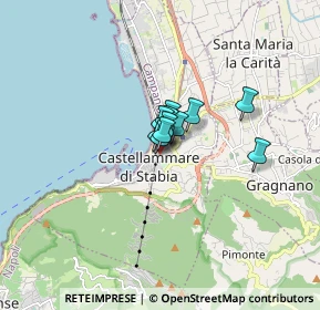 Mappa QUARTO, 80053 Castellammare di Stabia NA, Italia (0.71545)