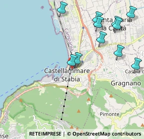 Mappa QUARTO, 80053 Castellammare di Stabia NA, Italia (2.53)