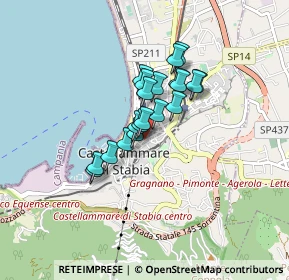 Mappa QUARTO, 80053 Castellammare di Stabia NA, Italia (0.596)