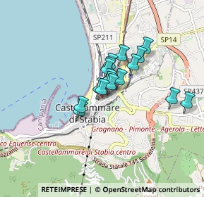 Mappa QUARTO, 80053 Castellammare di Stabia NA, Italia (0.60059)