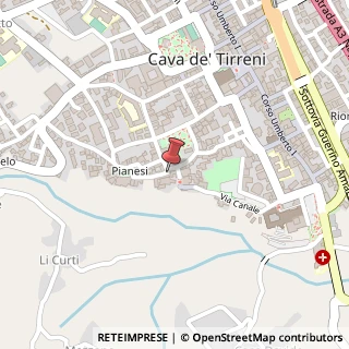 Mappa Via Vincenzo Palazzo, 41, 84013 Cava de' Tirreni, Salerno (Campania)