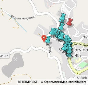 Mappa Via Torone, 84096 Montecorvino Rovella SA, Italia (0.23793)