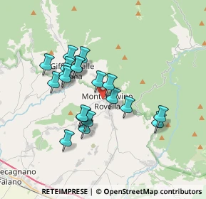 Mappa Via Torone, 84096 Montecorvino Rovella SA, Italia (3.2765)