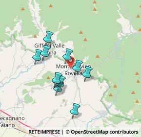 Mappa Via Torone, 84096 Montecorvino Rovella SA, Italia (3.13727)