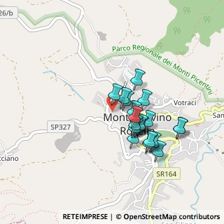 Mappa Via Campania, 84096 Montecorvino Rovella SA, Italia (0.3905)