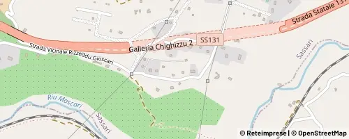 Mappa Sassari