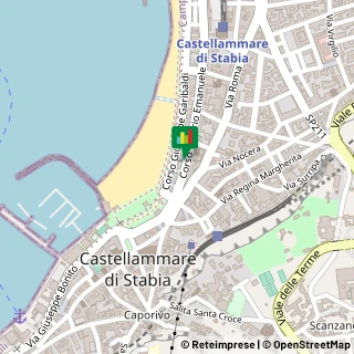 Mappa Corso Giuseppe Garibaldi, 32, 80053 Castellammare di Stabia, Napoli (Campania)