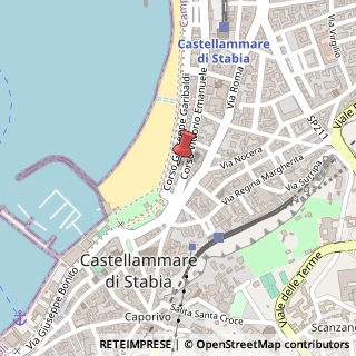 Mappa Corso Vittorio Emanuele, 118, 80053 Castellammare di Stabia, Napoli (Campania)