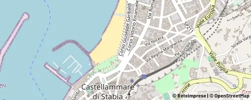 Mappa Castellammare di Stabia