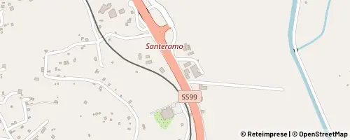 Mappa Matera