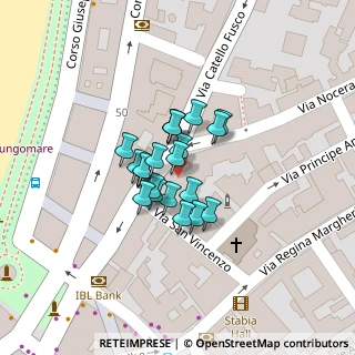Mappa Strada Santa Maria dell'Orto, 80053 Castellammare di Stabia NA, Italia (0)
