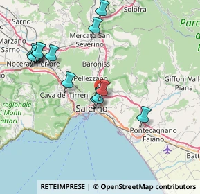 Mappa Via Federico Wenner, 84135 Salerno SA, Italia (8.80846)
