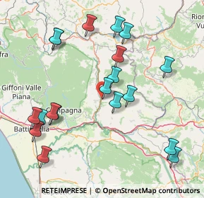 Mappa Via, 84020 Colliano SA, Italia (19.10842)