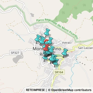 Mappa Via Porro, 84096 Montecorvino Rovella SA, Italia (0.3)