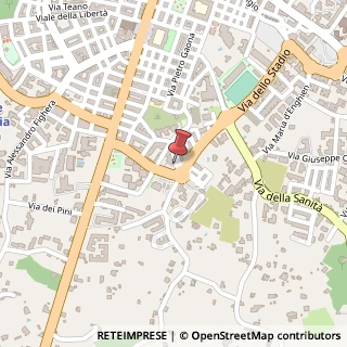 Mappa Via Leone XIII, 35, 74015 Martina Franca, Taranto (Puglia)