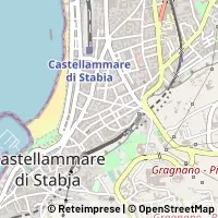 Kartta Castellammare di Stabia