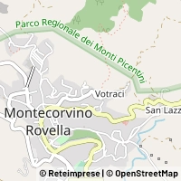 Карта Montecorvino Rovella
